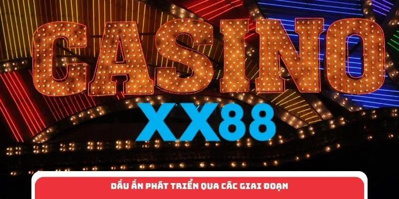 Dấu ấn phát triển qua các giai đoạn