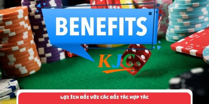 Lợi ích đối với các đối tác hợp tác