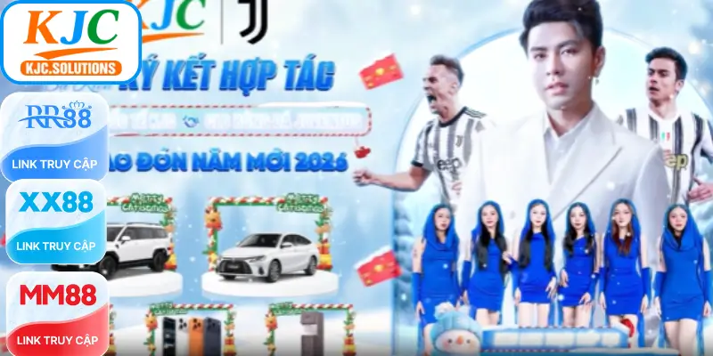 KJC Live 25/12/2025 Là Sự Kiện Mega Live Không Nên Bỏ Lỡ